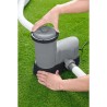 Filtre a cartouche - Bestway - 5 678 L/h - Type III - Pour piscines de 1 100 ...