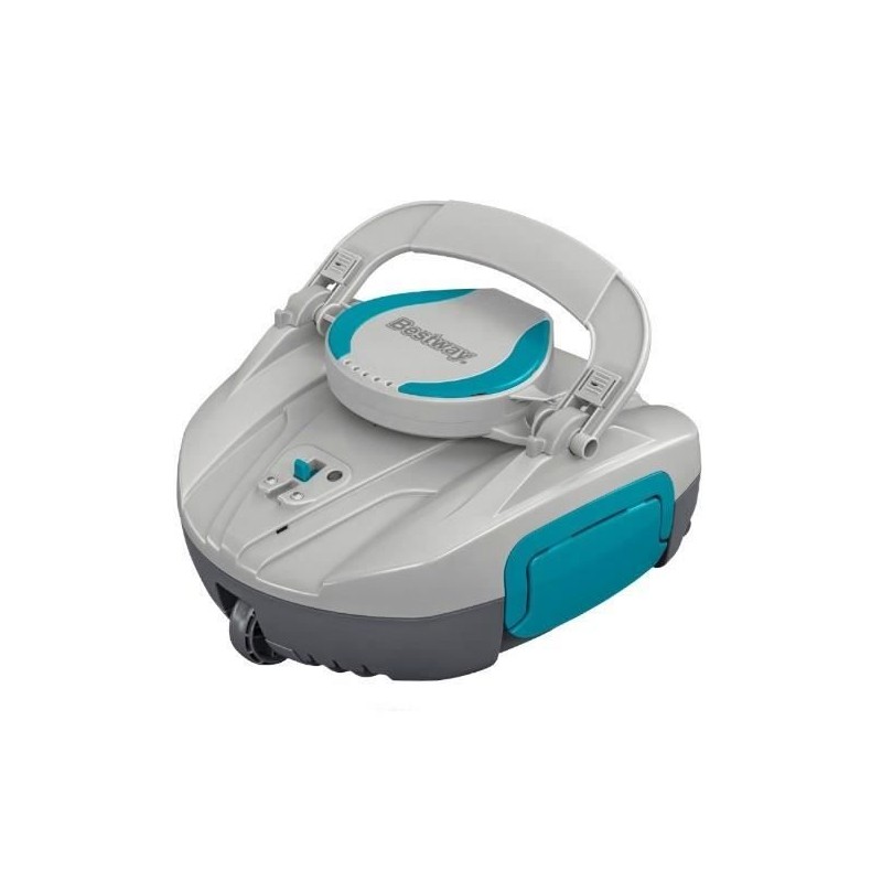 Robot aspirateur - Bestway - Jade - Rechargeable et autonome -