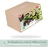 Tractopelle Claas - FALK - Volant directionnel, Excavatrice et Remorque - Fab...