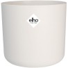ELHO Pot de fleurs rond B.FOR Soft - Plastique - Ø29,5 x H 27,6 cm - Leaf Green