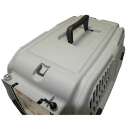 AIME Caisse de transport Skudo 55 x 36 x 35 cm - Pour chien et chat