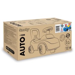 Smoby - Porteur auto enfant 2 en 1 - Pat' Patrouille - Coffre sous la selle -...
