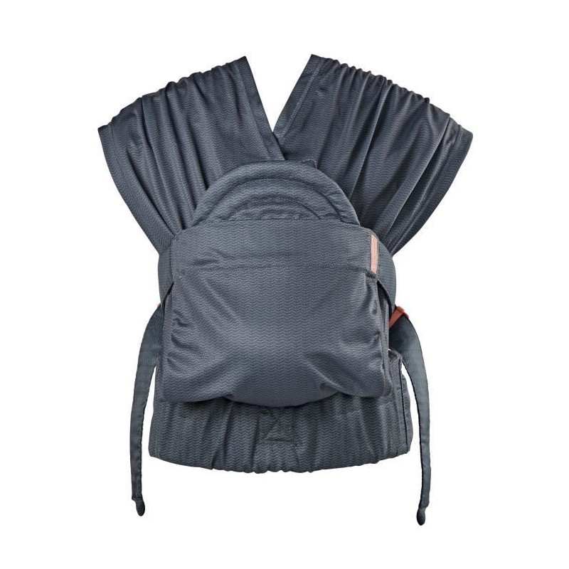 Porte bébé INFANTINO HUG&CUDDLE - A enfiler - 3 a 11,8 kg - Systeme écharpe d...