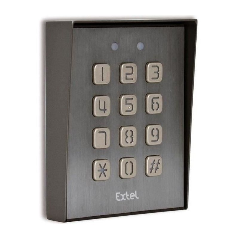 Clavier de codage filaire pour motorisation KLAVY 3 - EXTEL - En saillie - To...