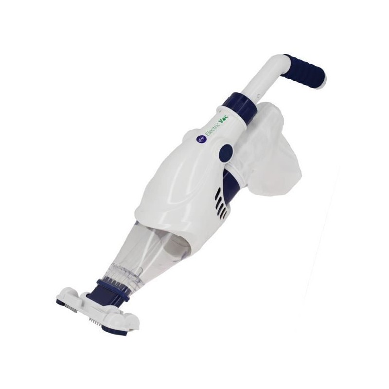 GRE - Aspirateur nettoyeur électrique a batterie pour piscine - Electric Vac ...