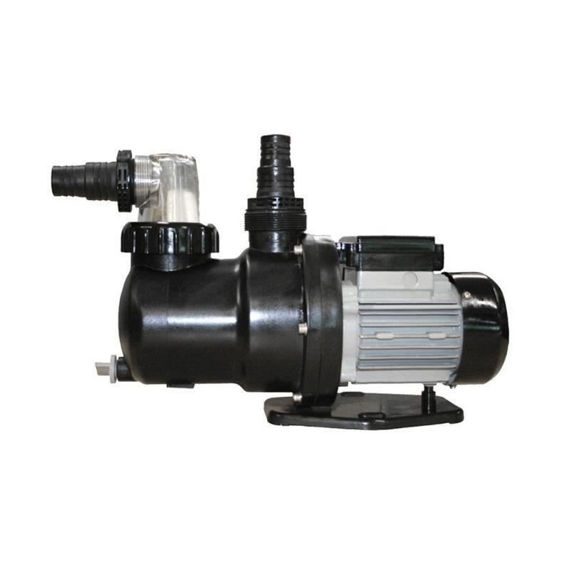 GRE - Pompe centrifuge auto-amorçante PP077 - 0,75 CV - Pré-filtre incorporé ...