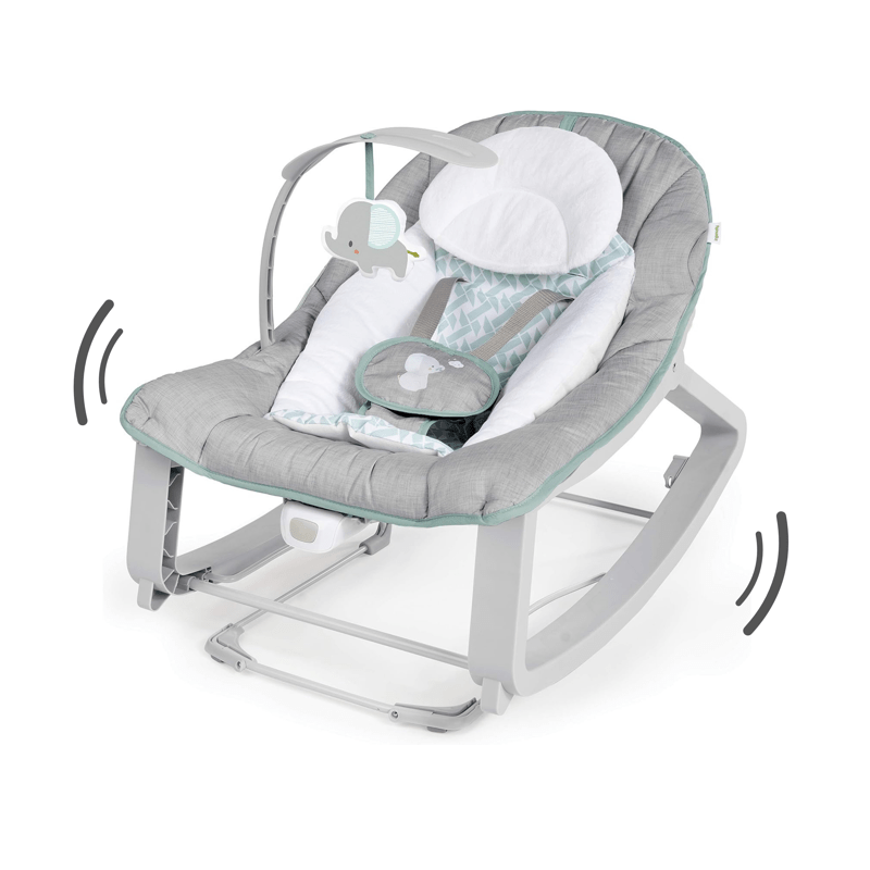 INGENUITY Transat bébé a bascule évolutif Keep Cozy Weaver 3 Positions: cadea...