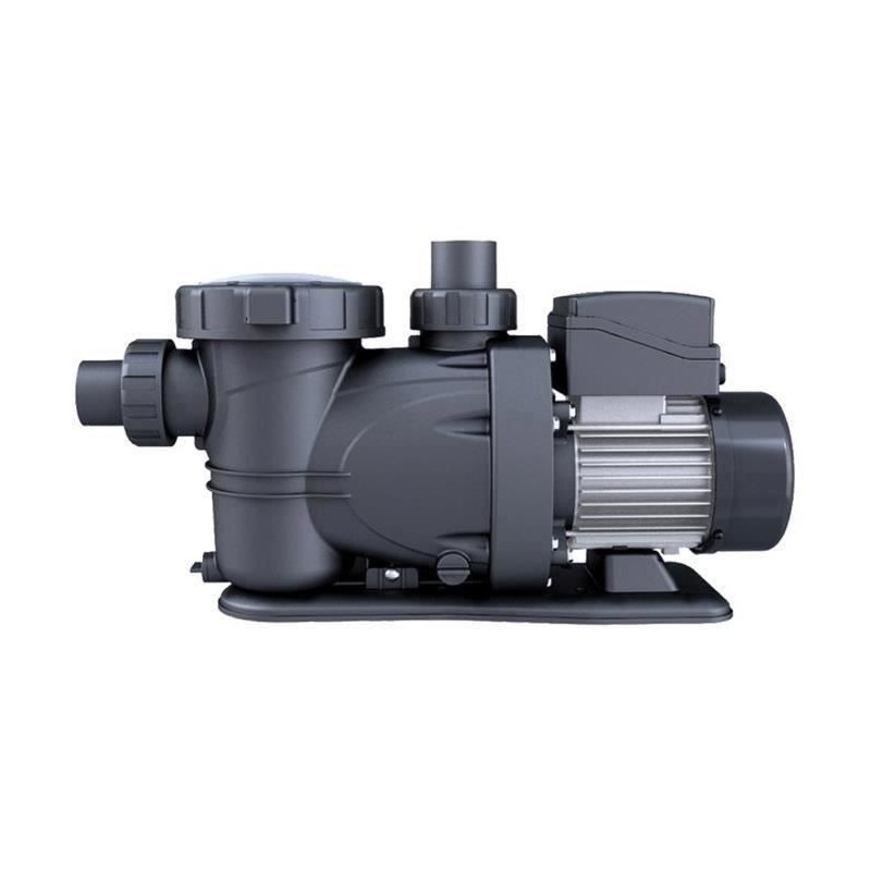 GRE - Pompe centrifuge auto-amorçante PP102 - 1 CV - Pré-filtre incorporé ave...