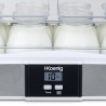 Yaourtiere HKoeNIG - ELY120 - Capacité 12 pots en verre de 160ml + 1 pot a fr...