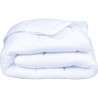 DODO Couette tempérée 300gr/m² anti-acarians VICTORIA 240x260 cm blanc