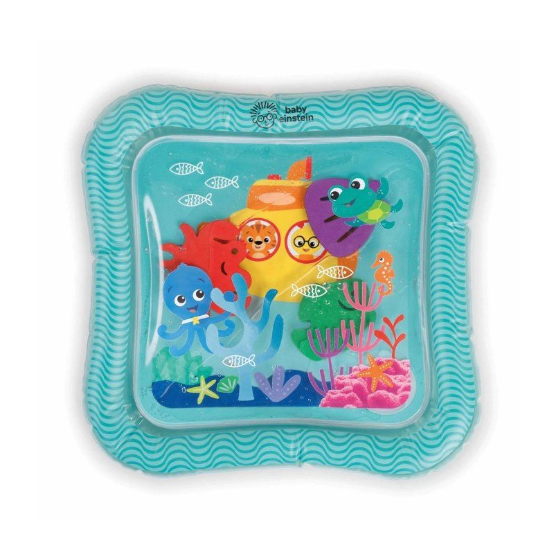 BABY EINSTEIN Tapis a eau bébé Découverte sensorielle Ocean Explorers - 0 a 3...
