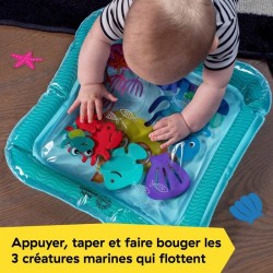 BABY EINSTEIN Tapis a eau bébé Découverte sensorielle Ocean Explorers - 0 a 3...