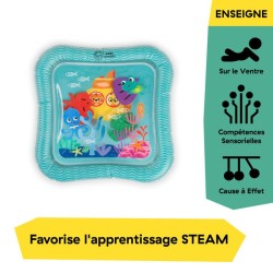 BABY EINSTEIN Tapis a eau bébé Découverte sensorielle Ocean Explorers - 0 a 3...