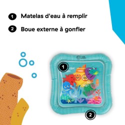 BABY EINSTEIN Tapis a eau bébé Découverte sensorielle Ocean Explorers - 0 a 3...