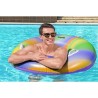 Bouée gonflable - BESTWAY - Rainbow - Diametre 119 cm - Multicolore -