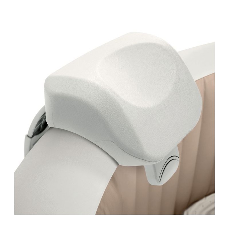 Appui-tete spa INTEX Luxe Pure Spa - Blanc