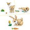 LEGO Creator 31162 3-en-1 L'adorable lapin - Jeu de construction pour fille d...