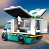 LEGO City 60451 L'ambulance de secours - Jouet de construction pour garçon de...