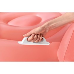 Bouée a chevaucher - Bestway - Flamant rose - 168 x 120 cm
