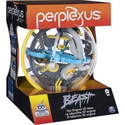 Perplexus Beast, Labyrinthe 3D Parcours Original Avec 100 Défis, Jeu