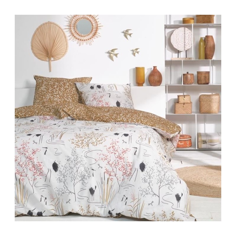 Parure de lit 2 personnes - TODAY - Sunshine 14.44 - 220 x 240 cm - 100% Coto...