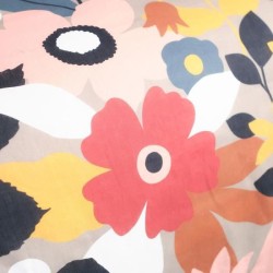 Parure de lit - TODAY - Sunshine - 122793 - 2 personnes - 240x220cm - Coton -...