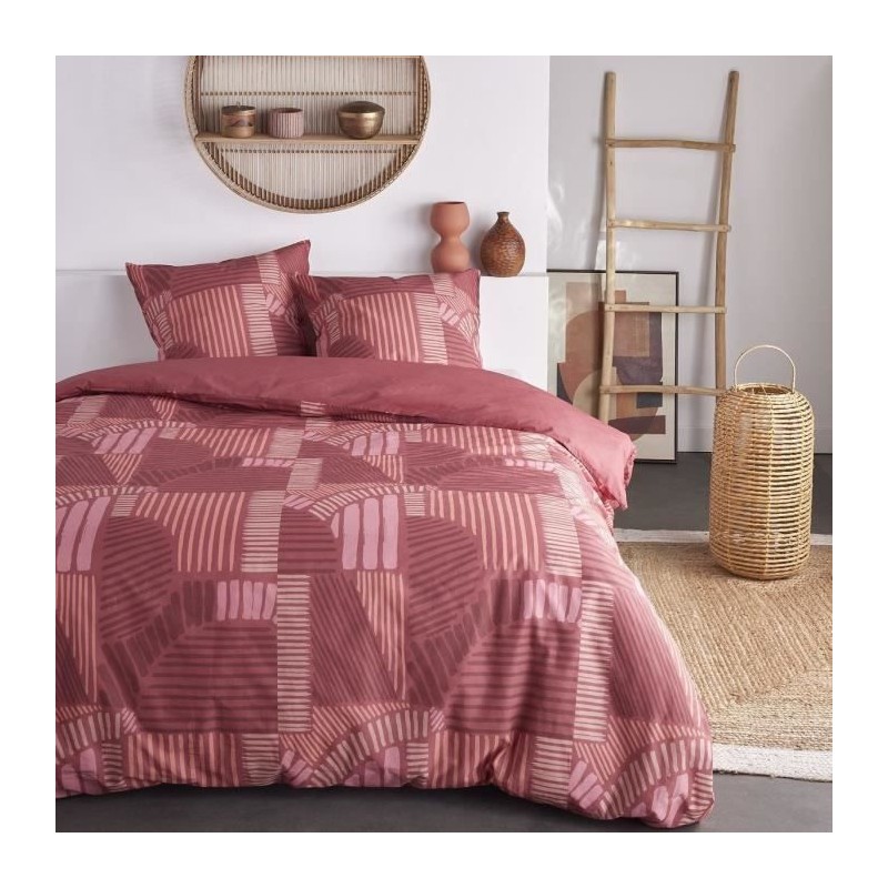 Parure de lit 2 personnes - TODAY - Sunshine 15.2 - 220 x 240 cm - 100% Coton...