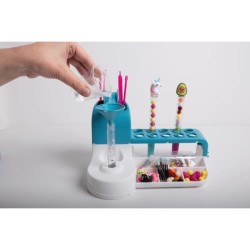 Clementoni - Atelier des Stylos - Crée et personnalise 10 stylos -