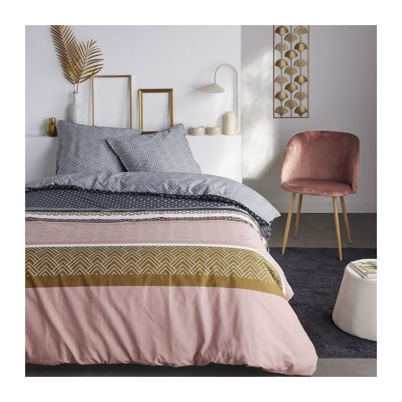 Parure de lit 2 personnes - TODAY - Sunshine 15.9 - 220 x 240 cm - 100% Coton...