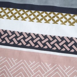 Parure de lit 2 personnes - TODAY - Sunshine 15.9 - 220 x 240 cm - 100% Coton...