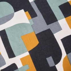 Parure de lit - TODAY - Sunshine - 116485 - 2 personnes - 220x240 cm - Coton ...