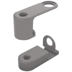 Smoby - Parasol pour tables pique-nique - 80 x 90 cm - Rouge