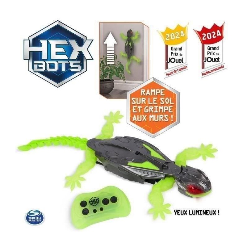 SPIN MASTER GECKO Hex Bots