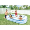 Piscinette rectangulaire Family - INTEX - 770 Litres - 6 ans et + - 262 x 175...