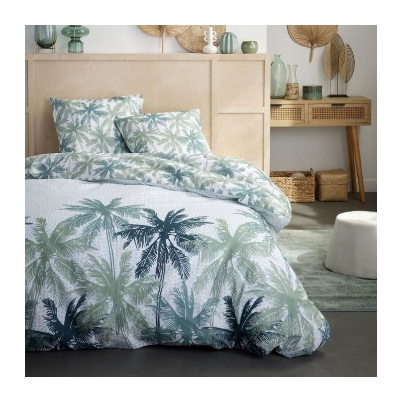 Parure de lit 2 personnes - TODAY - Sunshine 16.6 - 240 x 260 cm - 100% Coton...