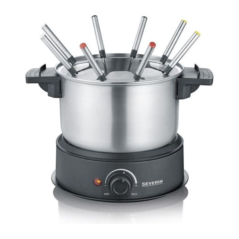 Fondue SEVERIN - FO2473 - Capacité 1,4L - Jusqu'a 8 personnes - Thermostat ré...