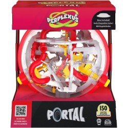 Perplexus Portal Labyrinthe 3D - SPIN MASTER - 150 Défis, 50 Portails