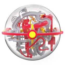 Perplexus Portal Labyrinthe 3D - SPIN MASTER - 150 Défis, 50 Portails