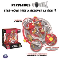 Perplexus Portal Labyrinthe 3D - SPIN MASTER - 150 Défis, 50 Portails