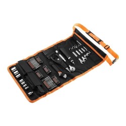 Kit d'outillage - BLACK+DECKER - A7063-QZ - 77 pieces - embouts, clés, douilles