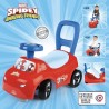 Smoby - Porteur auto enfant 2 en 1 - Spidey - Coffre sous la selle - Des 10 m...