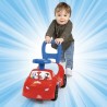 Smoby - Porteur auto enfant 2 en 1 - Spidey - Coffre sous la selle - Des 10 m...