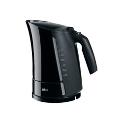 Bouilloire BRAUN WK300 - 1,7L - Noir - Chauffe ultra-rapide 45s -