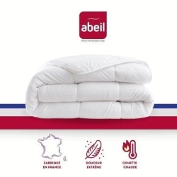Couette chaude 400gr/m² Douceur Auvergnate - 220 x 240 cm - 2 personnes - ABEIL