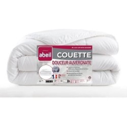 Couette chaude 400gr/m² Douceur Auvergnate - 220 x 240 cm - 2 personnes - ABEIL