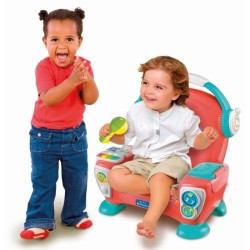 Fauteuil interactif pour enfants - Clementoni Symphonic - 4 modes de