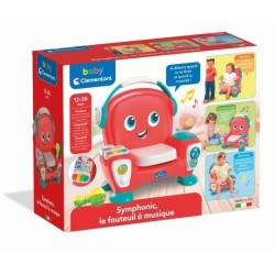 Fauteuil interactif pour enfants - Clementoni Symphonic - 4 modes de