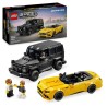 LEGO Speed Champions 76924 Mercedes-AMG G 63 et Mercedes-AMG SL 63, voitures ...