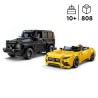 LEGO Speed Champions 76924 Mercedes-AMG G 63 et Mercedes-AMG SL 63, voitures ...
