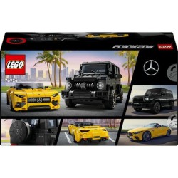 LEGO Speed Champions 76924 Mercedes-AMG G 63 et Mercedes-AMG SL 63, voitures ...